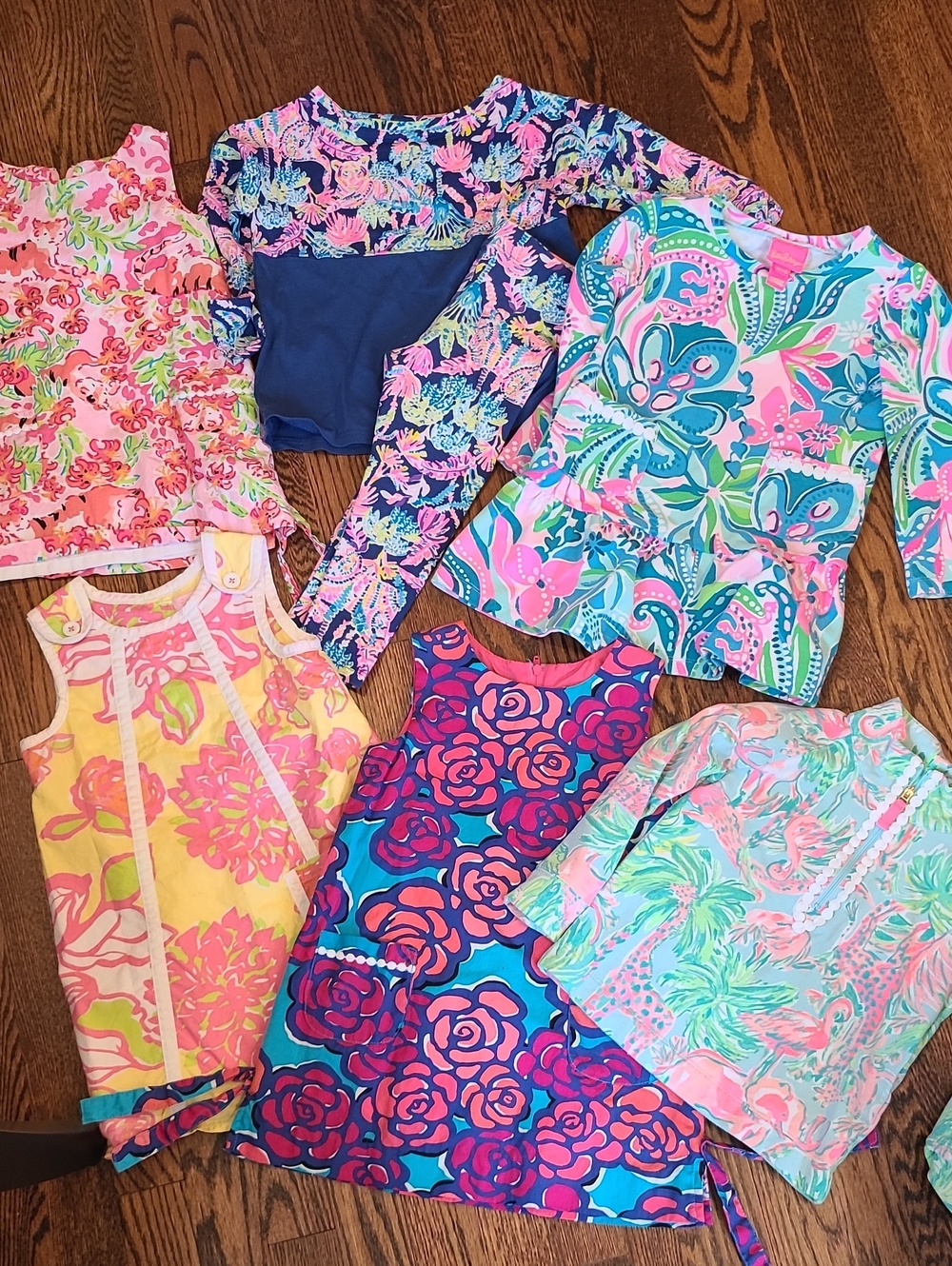 Lilly Pulitzer Girls' Bundle 2-3 Xs